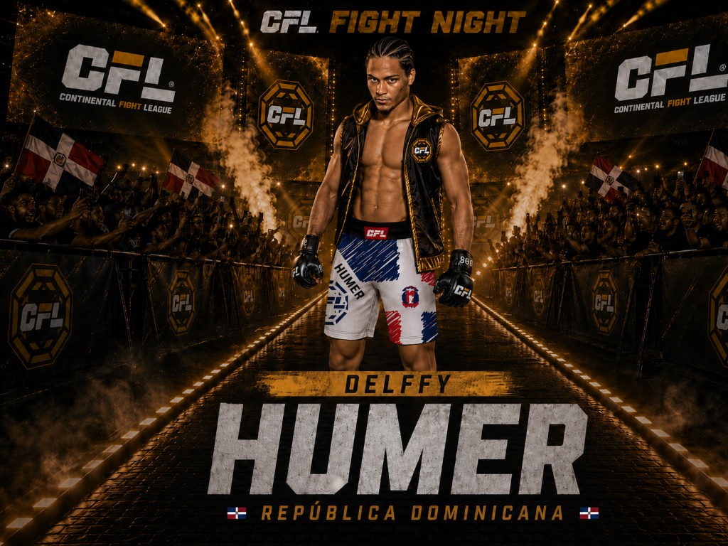 Delffy Humer en una entrada de CFL