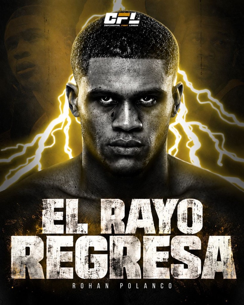 El Rayo Regresa — Rohan Polanco
