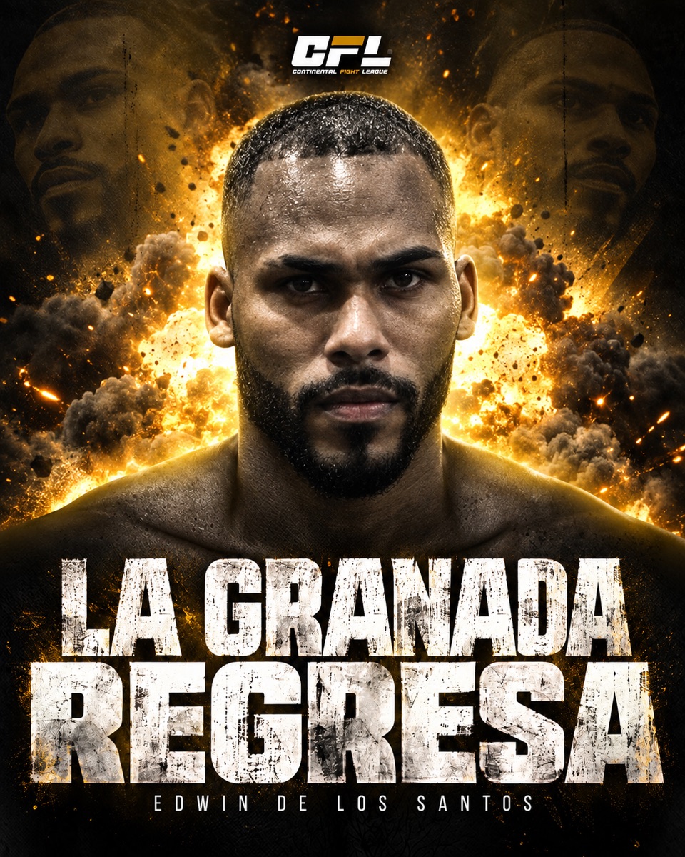 La Granada Regresa — Edwin De Los Santos