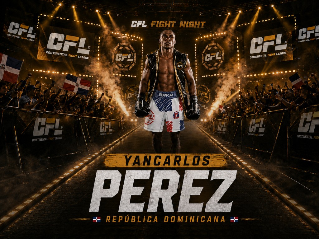 Yancarlos Perez en una entrada de CFL